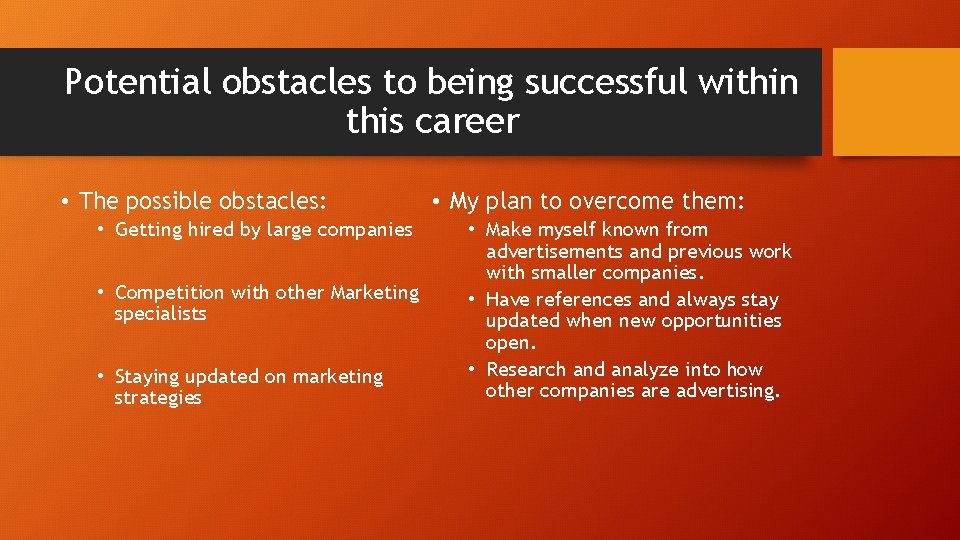 Jacobs Career Path How to a Marketing