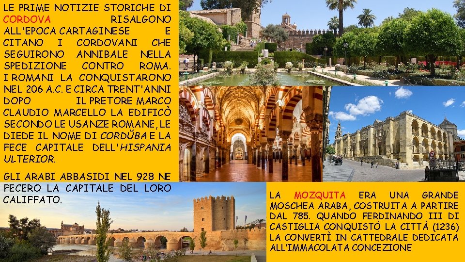 LE PRIME NOTIZIE STORICHE DI CORDOVA RISALGONO ALL'EPOCA CARTAGINESE E CITANO I CORDOVANI CHE LE PRIME NOTIZIE STORICHE DI CORDOVA RISALGONO ALL'EPOCA CARTAGINESE E CITANO I CORDOVANI CHE