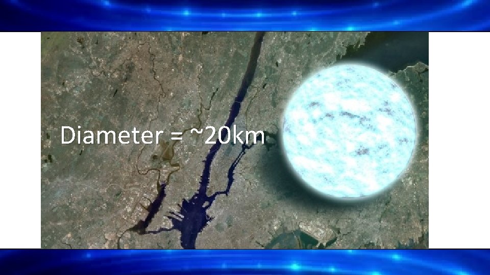 Diameter = ~20 km 