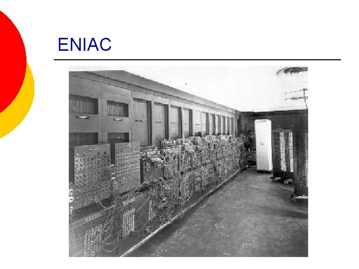 ENIAC 
