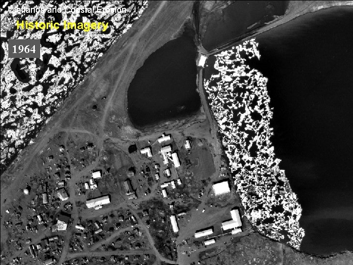 Wetlands and Coastal Erosion Historic Imagery 1964 