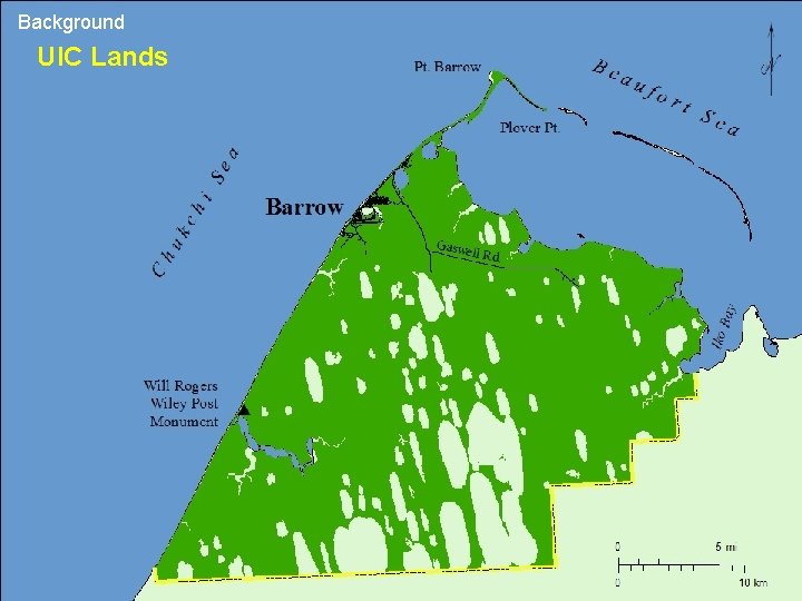 Background UIC Lands 