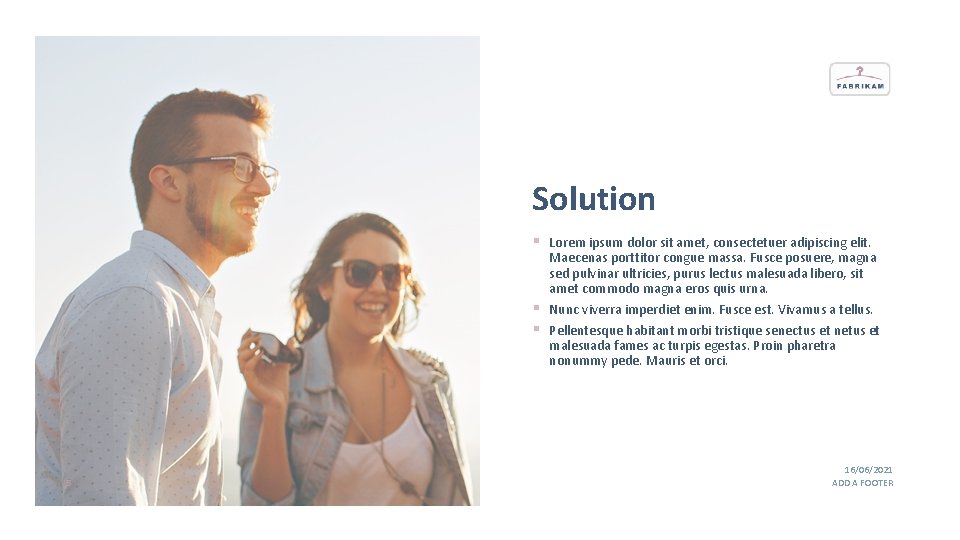 Solution 5 § Lorem ipsum dolor sit amet, consectetuer adipiscing elit. Maecenas porttitor congue Solution 5 § Lorem ipsum dolor sit amet, consectetuer adipiscing elit. Maecenas porttitor congue