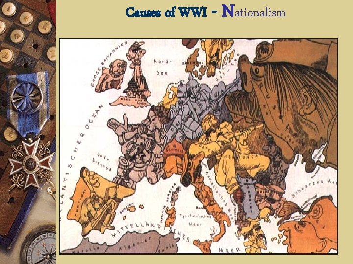 Causes of WWI - Nationalism 