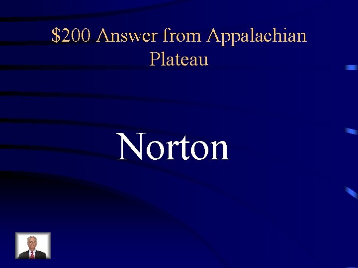 $200 Answer from Appalachian Plateau Norton 