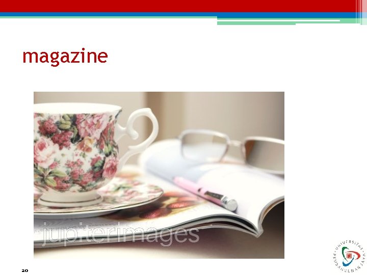 magazine 20 