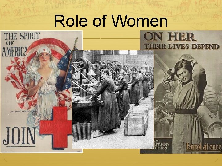 Role of Women 