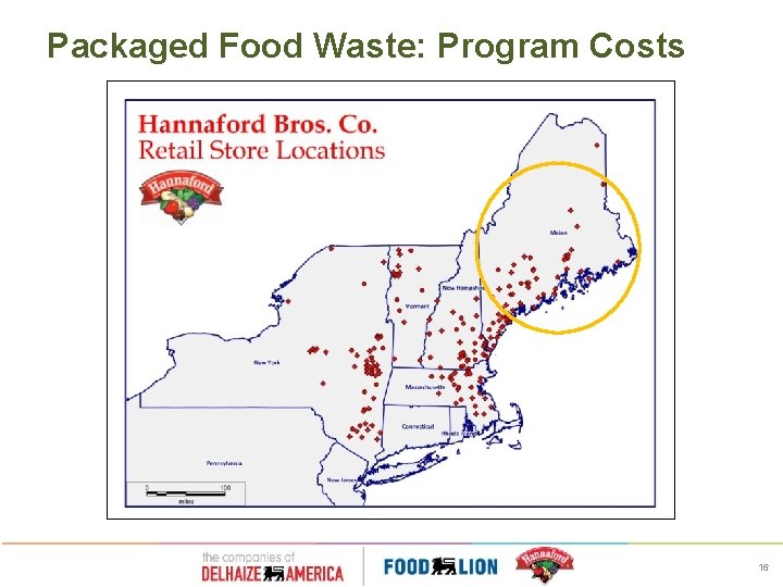 Packaged Food Waste: Program Costs 16 