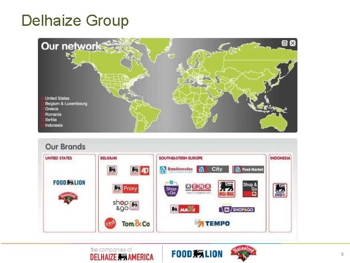 Delhaize Group 3 