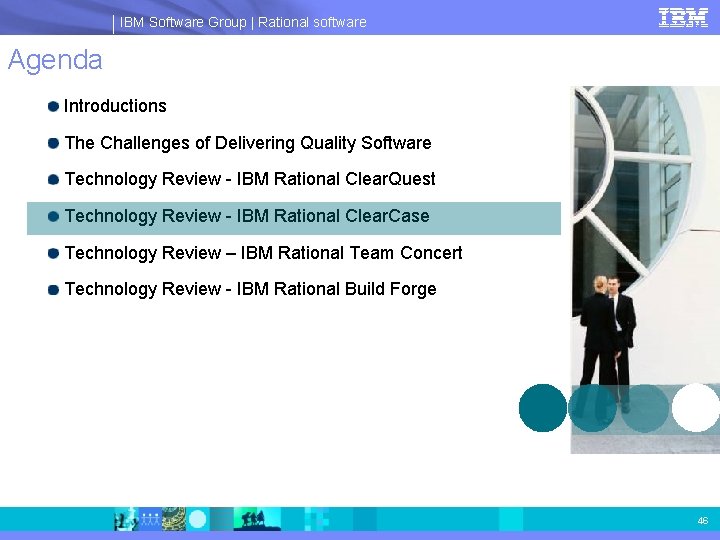 IBM Software Group | Rational software Agenda Introductions The Challenges of Delivering Quality Software