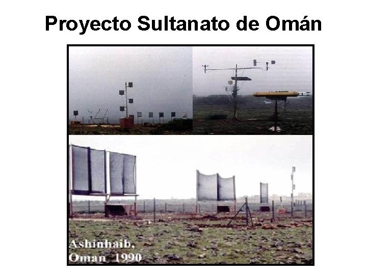 Proyecto Sultanato de Omán 