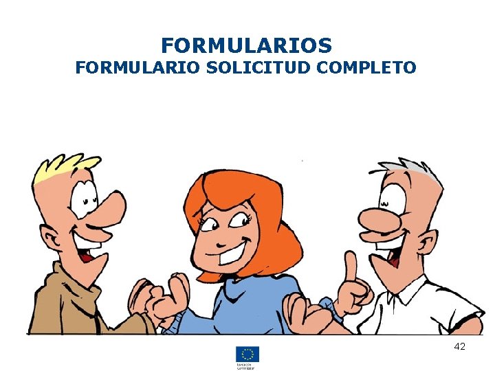 FORMULARIOS FORMULARIO SOLICITUD COMPLETO 42 