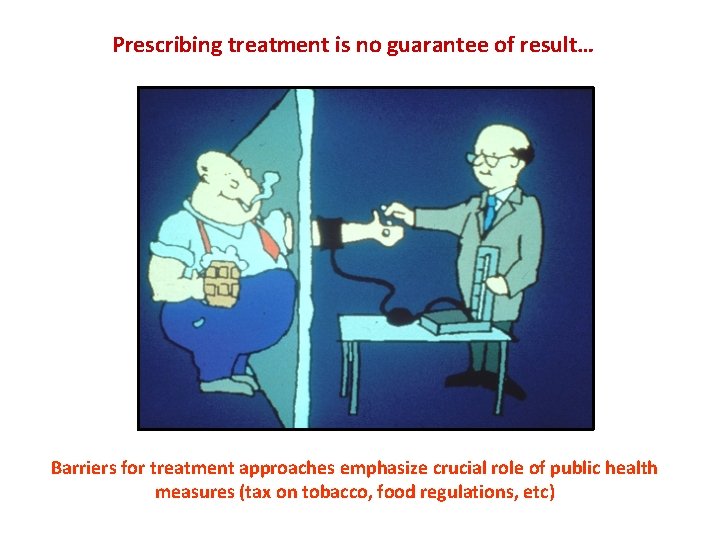 Prescribing treatment is no guarantee of result… Barriers for treatment approaches emphasize crucial role