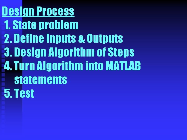 Chapter 8 Branching Statements and Program Design Control