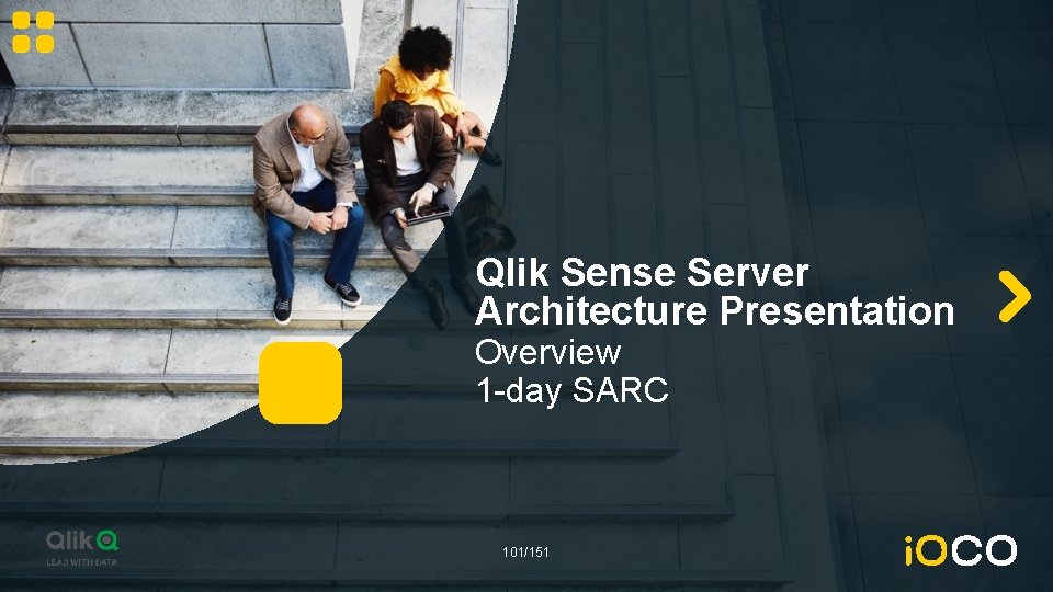 Qlik Sense Server Architecture Presentation Overview 1 -day SARC 101/151 