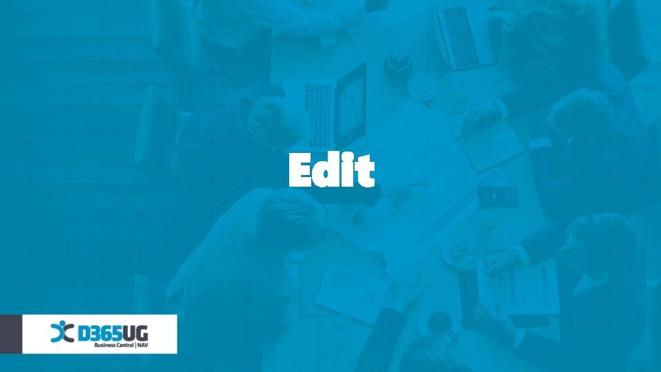 Edit 