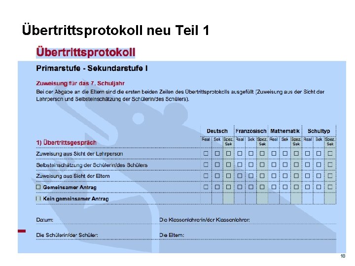 Übertrittsprotokoll neu Teil 1 18 