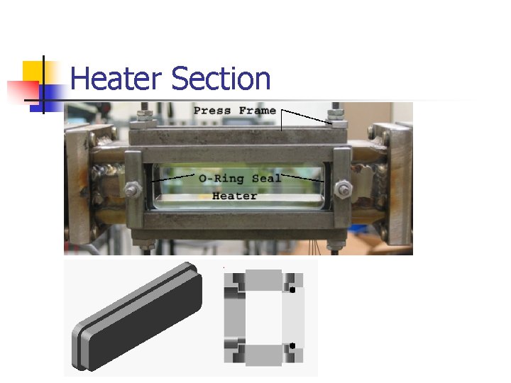 Heater Section 