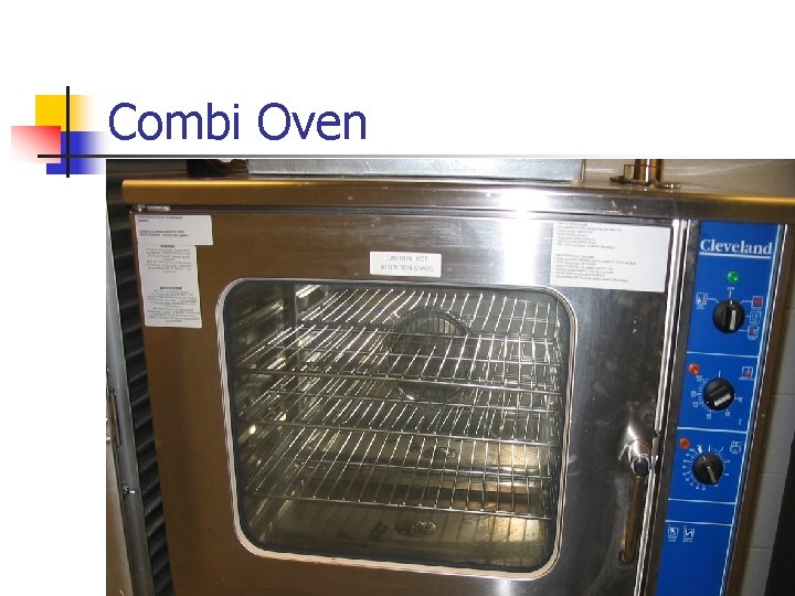 Combi Oven 