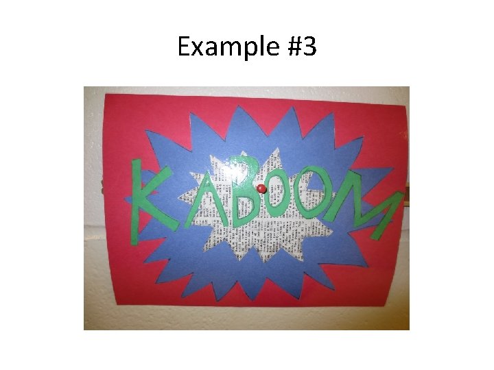 Example #3 