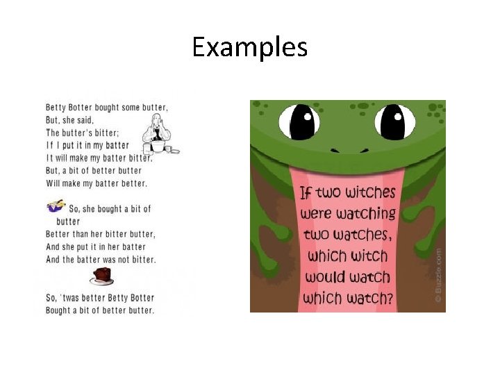 Examples 