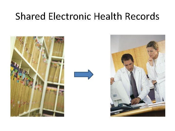Shared Electronic Health Records 