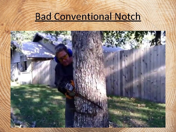 Bad Conventional Notch 