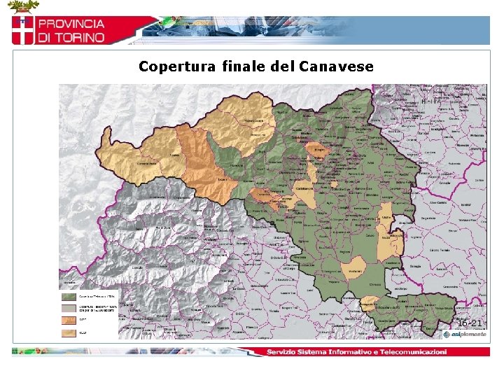 Copertura finale del Canavese 16 -21 