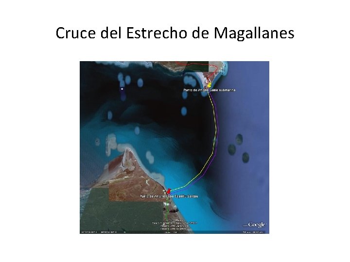 Cruce del Estrecho de Magallanes 