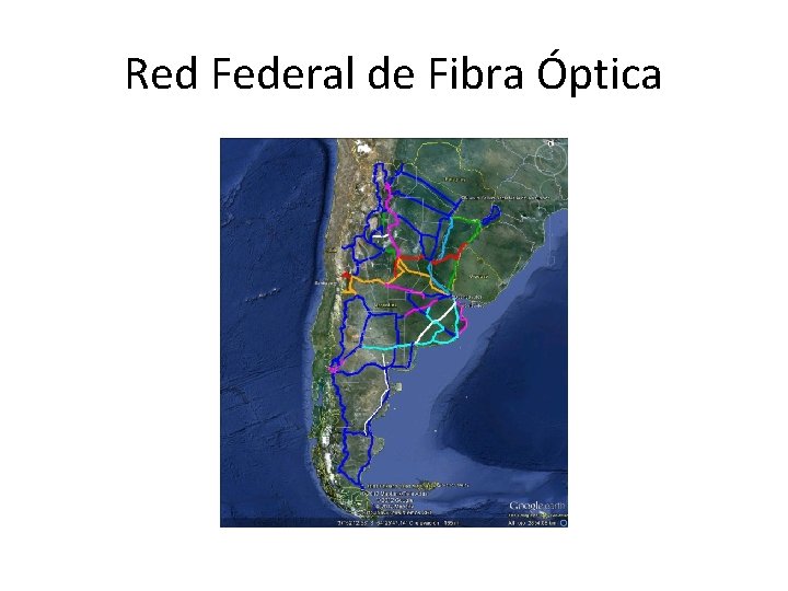 Red Federal de Fibra Óptica 