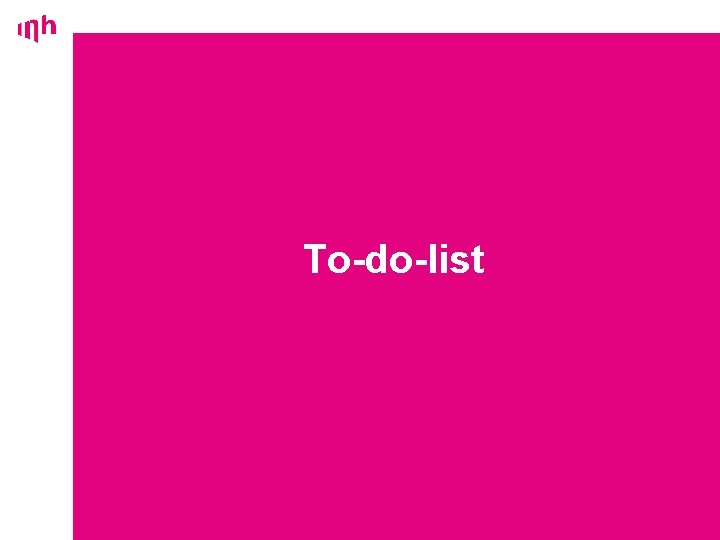 To-do-list 12 