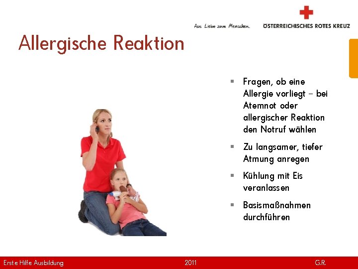 Allergische Reaktion § Fragen, ob eine Allergie vorliegt – bei Atemnot oder allergischer Reaktion