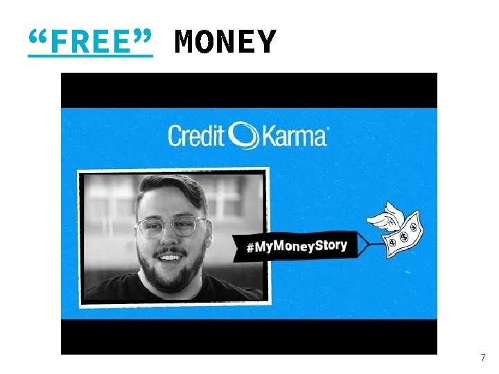 “FREE” MONEY Vocabulary 7 