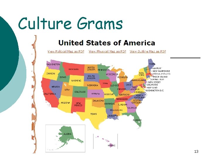 Culture Grams State Research 13 