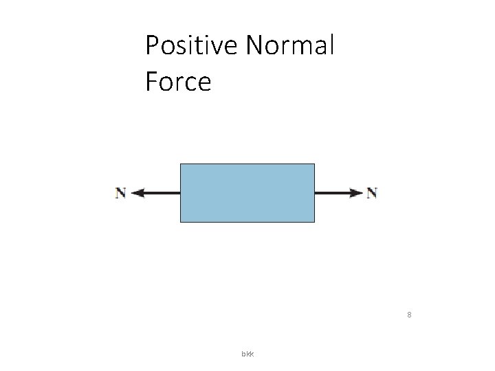 Positive Normal Force 8 bkk 