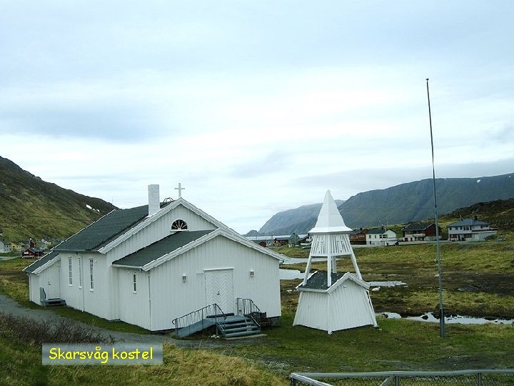 Skarsvåg kostel 