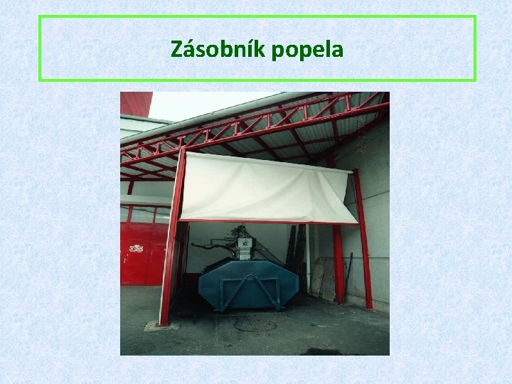 Zásobník popela 