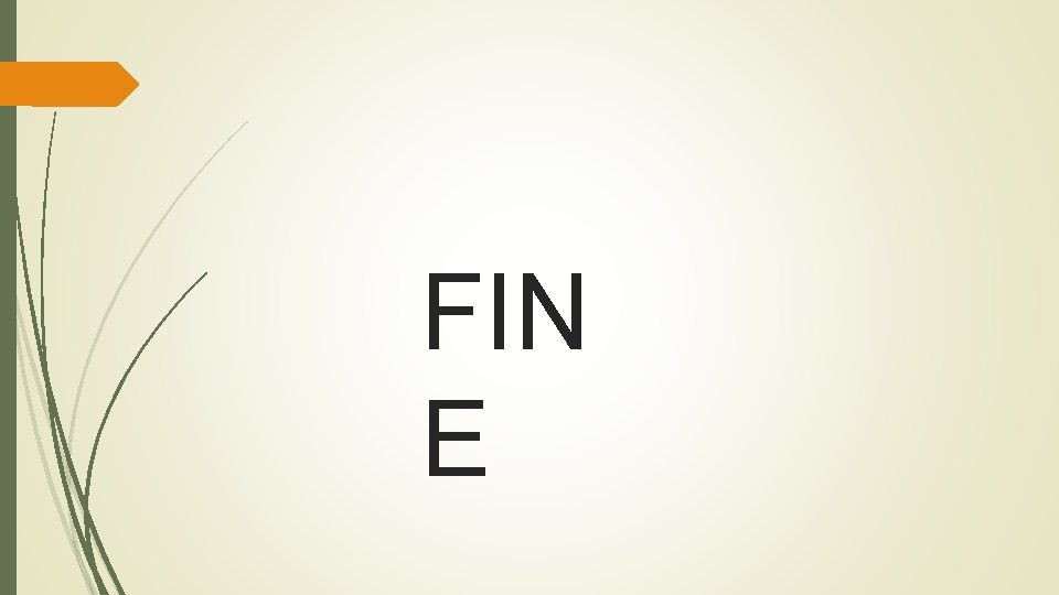 FIN E 