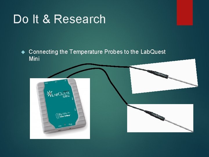 Vernier Science The Greenhouse Effect SHAW STEM LAB