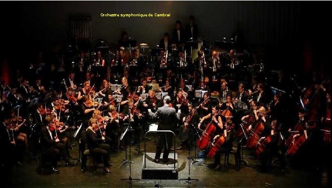 Orchestre symphonique de Cambrai 