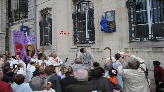 Place Jean Paul II 