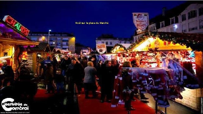 Noël sur la place du Marché 