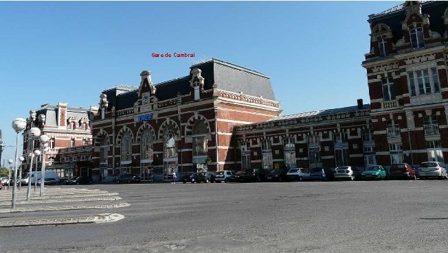 Gare de Cambrai 