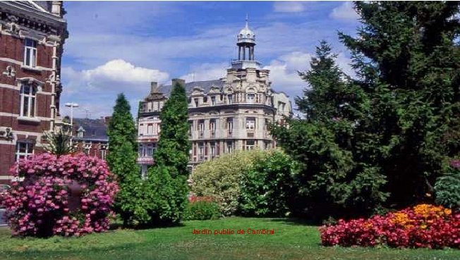 Jardin public de Cambrai 