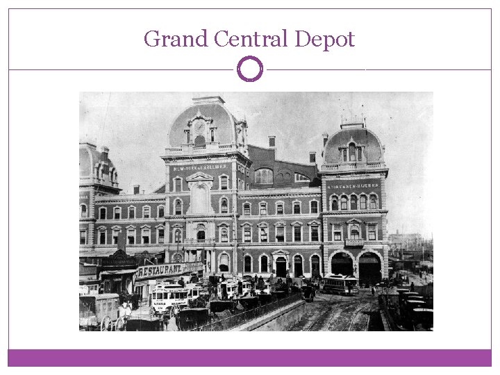 Grand Central Depot 