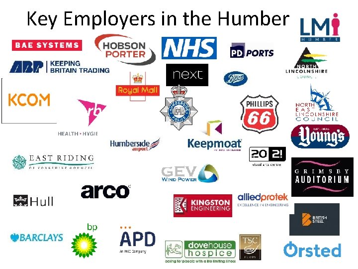 Key Employers in the Humber 
