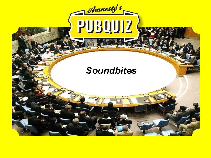 Soundbites 