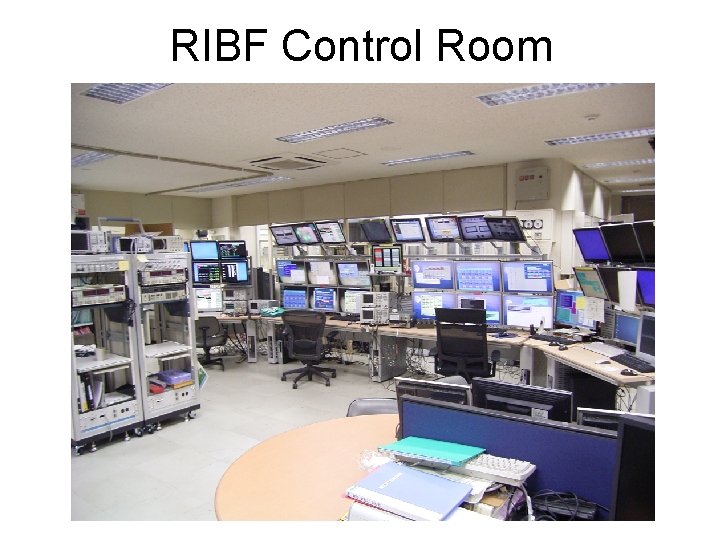 RIBF Control Room 