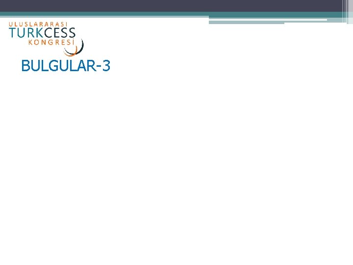 BULGULAR-3 