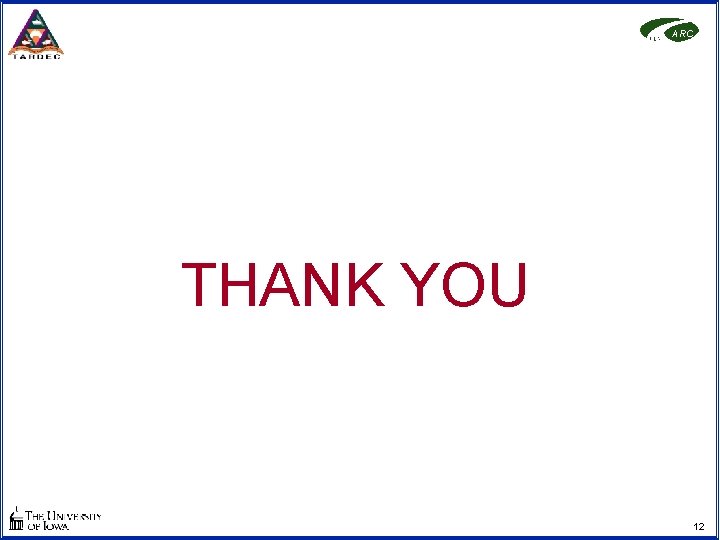 ARC THANK YOU 12 